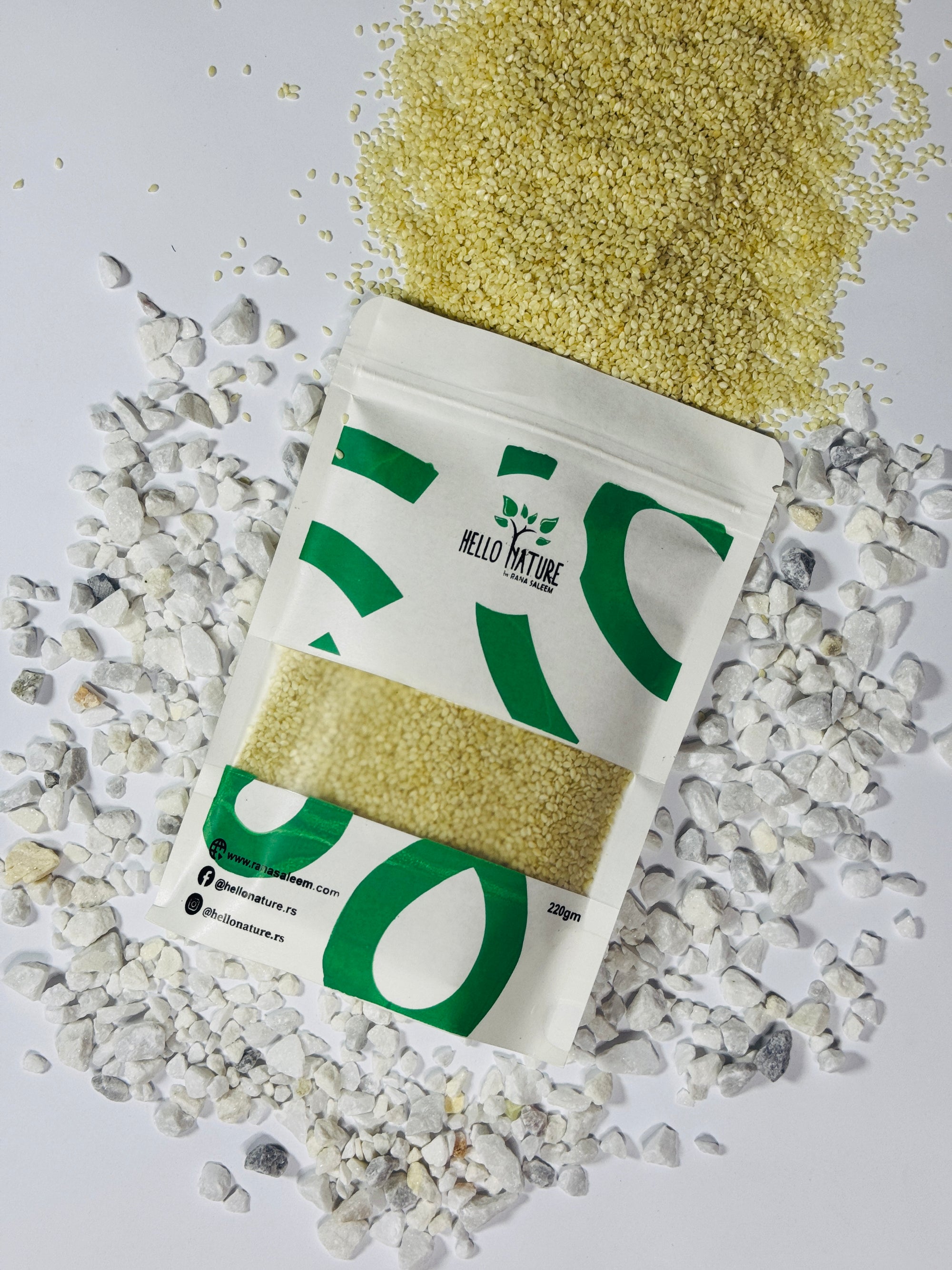 Raw Sesame Seeds – Rich in Calcium, Fiber & Healthy Fats | Rana Saleem