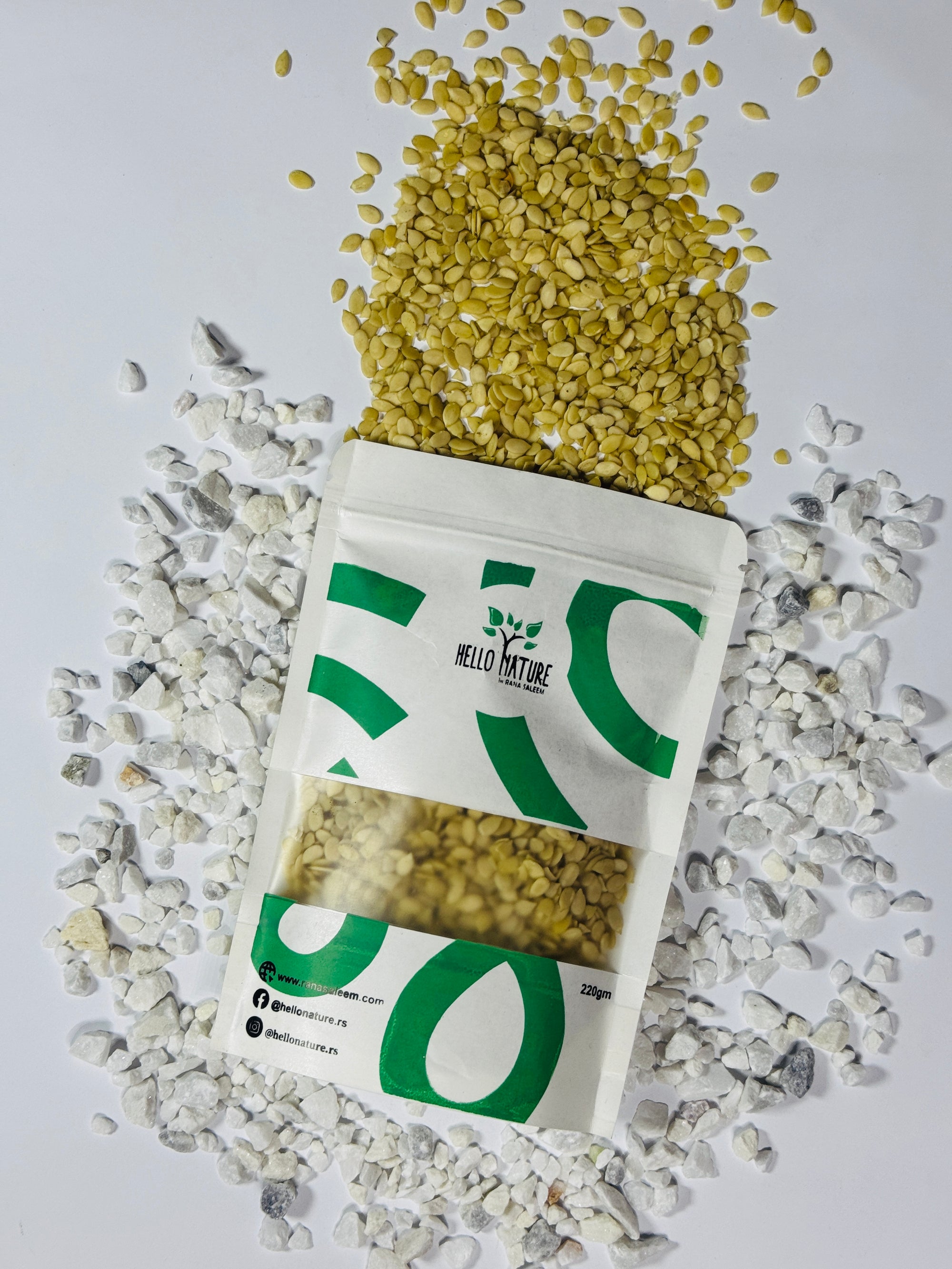 Raw Watermelon Seeds – Rich in Protein, Magnesium & Healthy Fats | Rana Saleem