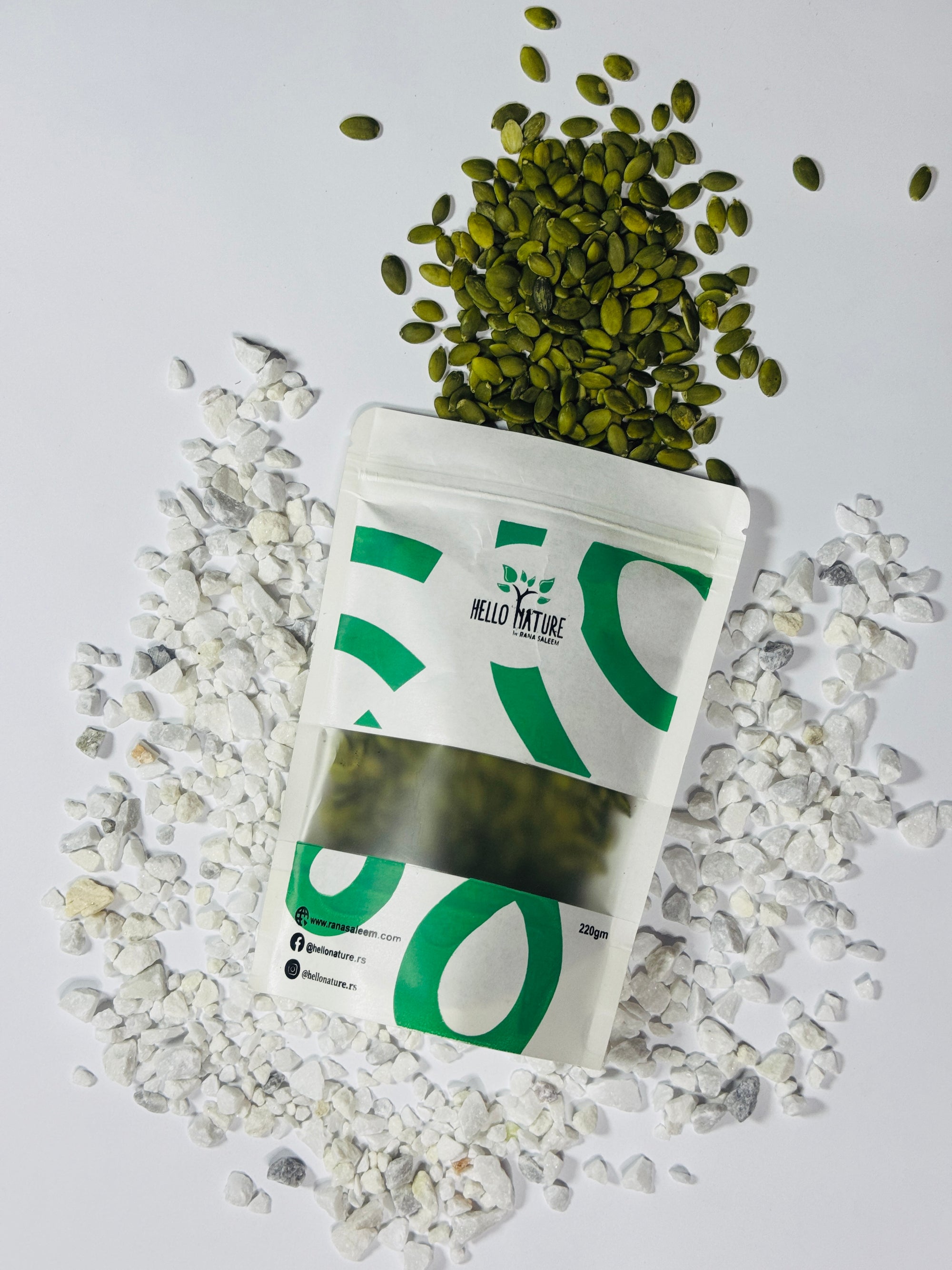 AZADI SALE | Chia & Pumpkin Seeds - 2 in 1 Energy Booster Combo (440g each) – Superfood for Energy, Weight Loss & Heart Health.