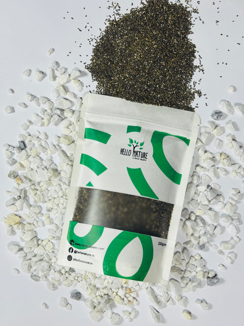 7-in-1 Superfood Seed & Herb Combo – Chia, Flax, Pumpkin, Sunflower, Sesame, Watermelon Seeds & Gond Katira (220g each) | Immunity & Wellness Booster | Rana Saleem