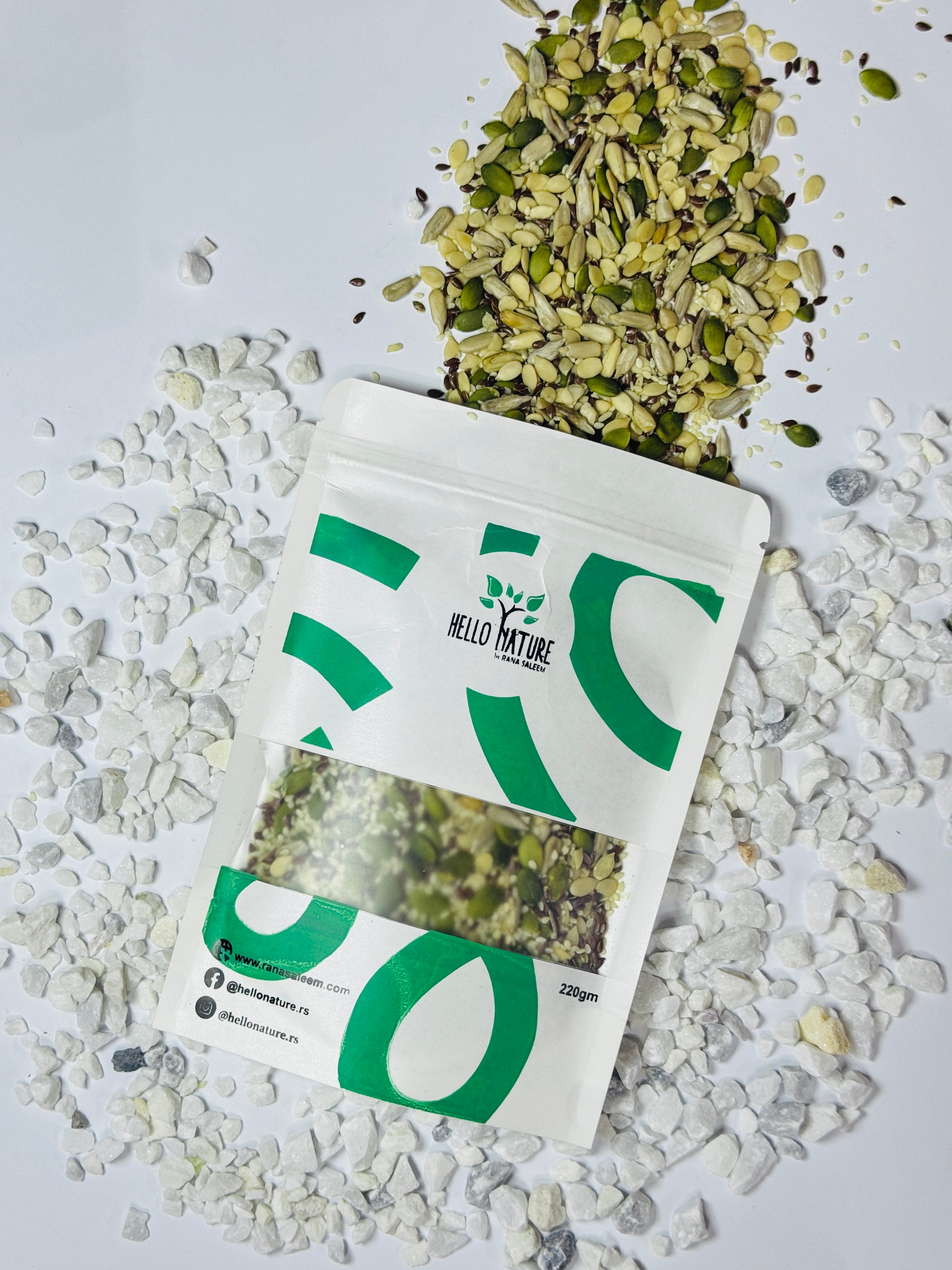 Organic Mixed Seeds – Superfood Blend for Energy, Skin & Weight Loss | Rana Saleem